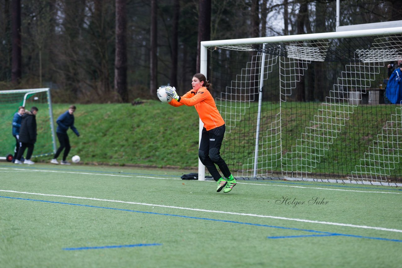 Bild 168 - B-Juniorinnen Harburger TB - HSV : Ergebnis: 1:3